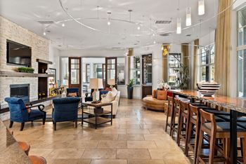 Clubhouse With Kitchen at Bridge at Indigo, Austin, TX, 78717